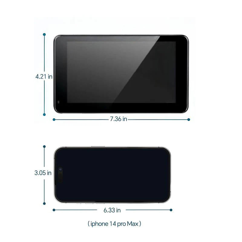 Upgraded Wireless CarPlay Screen for Andriod & Iphone 2026